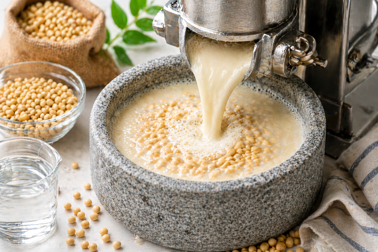 Grinding and Extraction