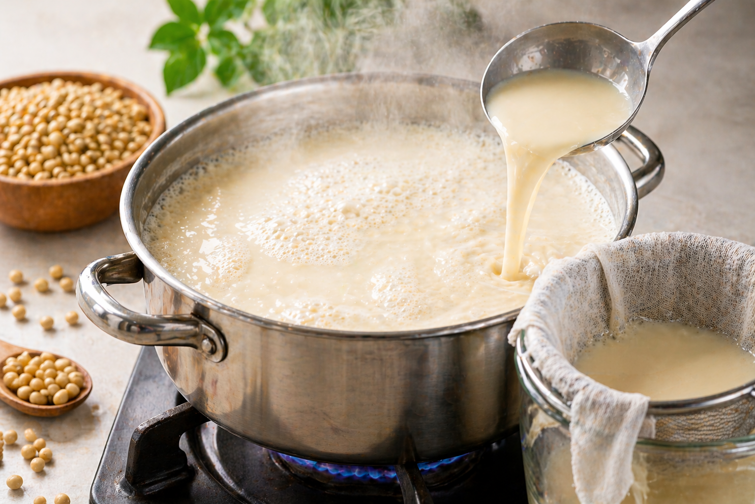 Boiling and Filtering